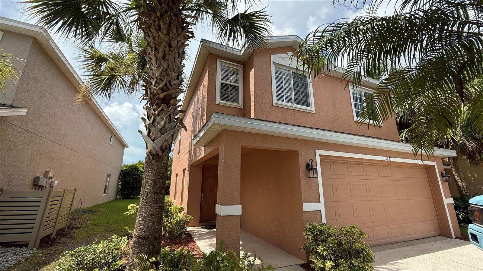 Welcome to this beautiful two-story 3-bedroom, 2.5-bathroom home located in a desirable gated community. Step into a spacious and open living room with plenty of natural light, perfect for relaxing or entertaining. The large kitchen offers ample counter space and storage, with picturesque views from the dining area that make every meal feel special. Upstairs, you'll find all three generously sized bedrooms no carpets throughout, making cleaning a breeze. The primary suite includes a luxurious soaking tub, a massive walk-in closet, and a well-appointed en-suite bath. Additional features include a large two-car garage, updated flooring, and a peaceful community setting. This home blends comfort, space, and privacy all in a secure location. Owner will consider a small pet.