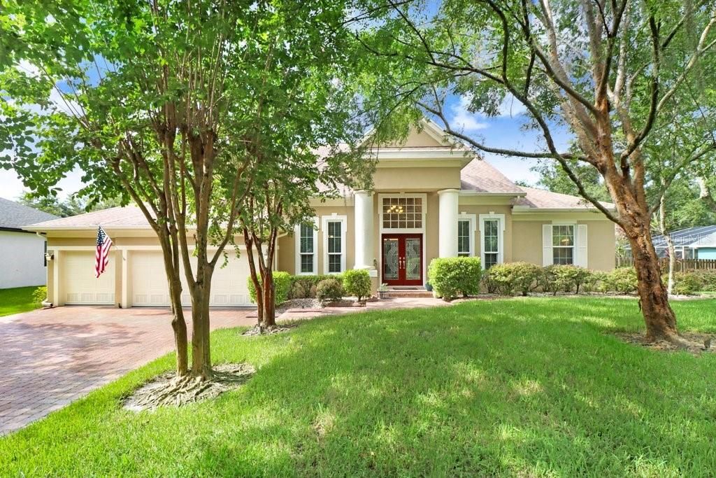 Photo of 2433 Fox Forest Drive, Lutz, FL 33549 (MLS # TB8411168)