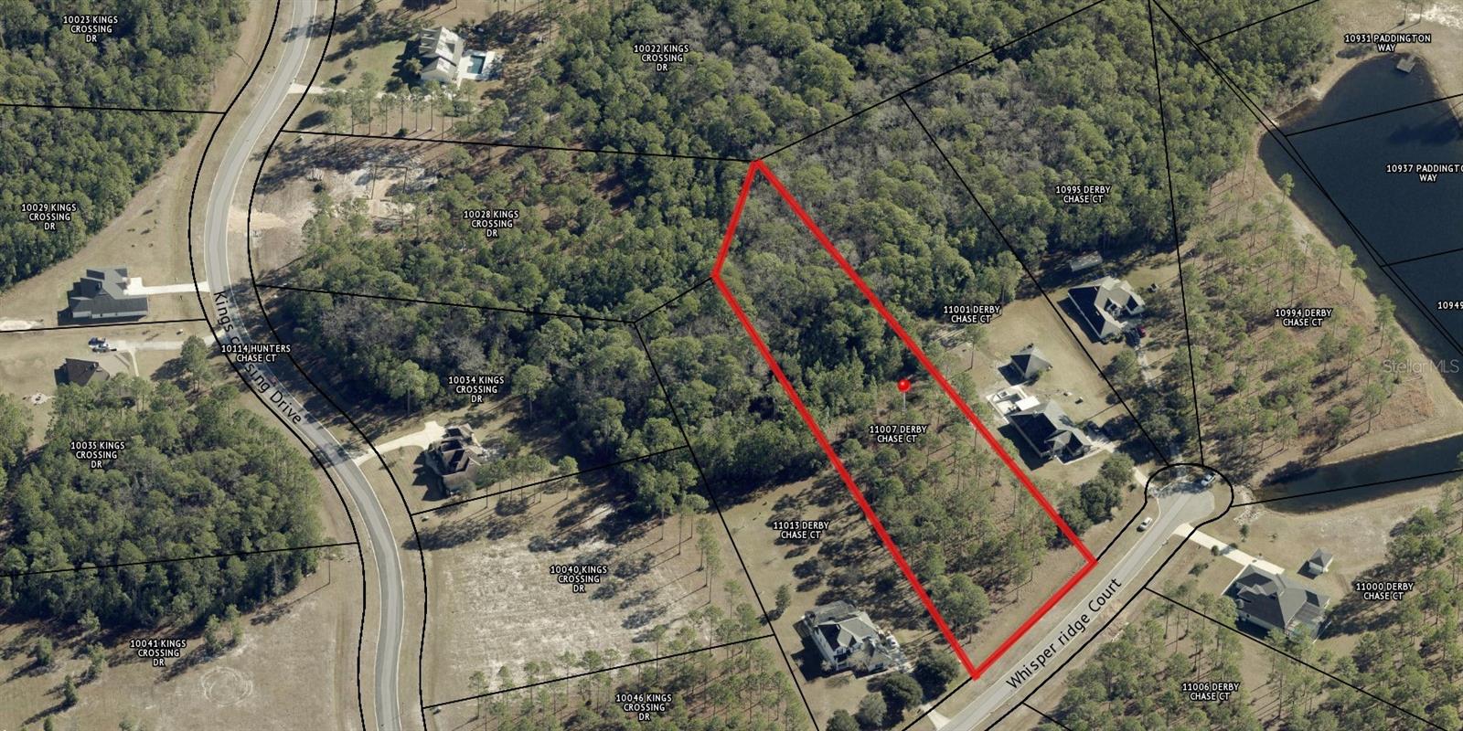 11007 DERBY CHASE COURT