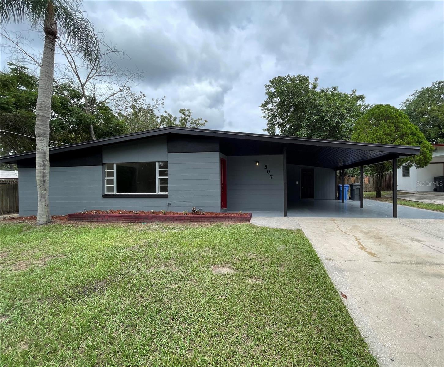 NO HOA! Bring your work truck, boat, RV if you like! NORTH BRANDON HOME FOR RENT OFF OF KINGSWAY. Freshly renovated with a new kitchen featuring quiet close drawers, shaker style cabinets, granite counters and all new appliances. This galley style kitchen has a side service door directly out to the carport and a large pantry cabinet. Inside has been completely painted with a neutral color and new blinds, light fixtures and ceiling fans have been added. The dining room has a pass thru to the kitchen and is adjacent to a living area. Through a double wide entry is a large family room and behind that is a large bedroom. Across from the kitchen is a den/office/home school room with closet. Down the hall is a fully renovated hall bath with new tub, tile, vanity and commode. The master bedroom at the back of the house has new laminate flooring and a renovated master bath with walk in shower. The hall bath has also been completely renovated with new tile. vanity and commode. Just off the carport is a utility room with adjacent large storage area with access to the backyard. A fence has been ordered so the yard is fully enclosed. This home is on a newer septic system which will reduce your monthly water bill. Credit app is $40 each adult. Minimum credit score of 600 and income at least 3 x monthly rent. Professionally managed by a responsive manager