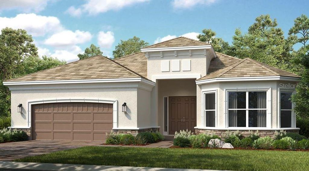 Photo of 4786 Rosatti Road, Wesley Chapel, FL 33543 (MLS # T3537404)