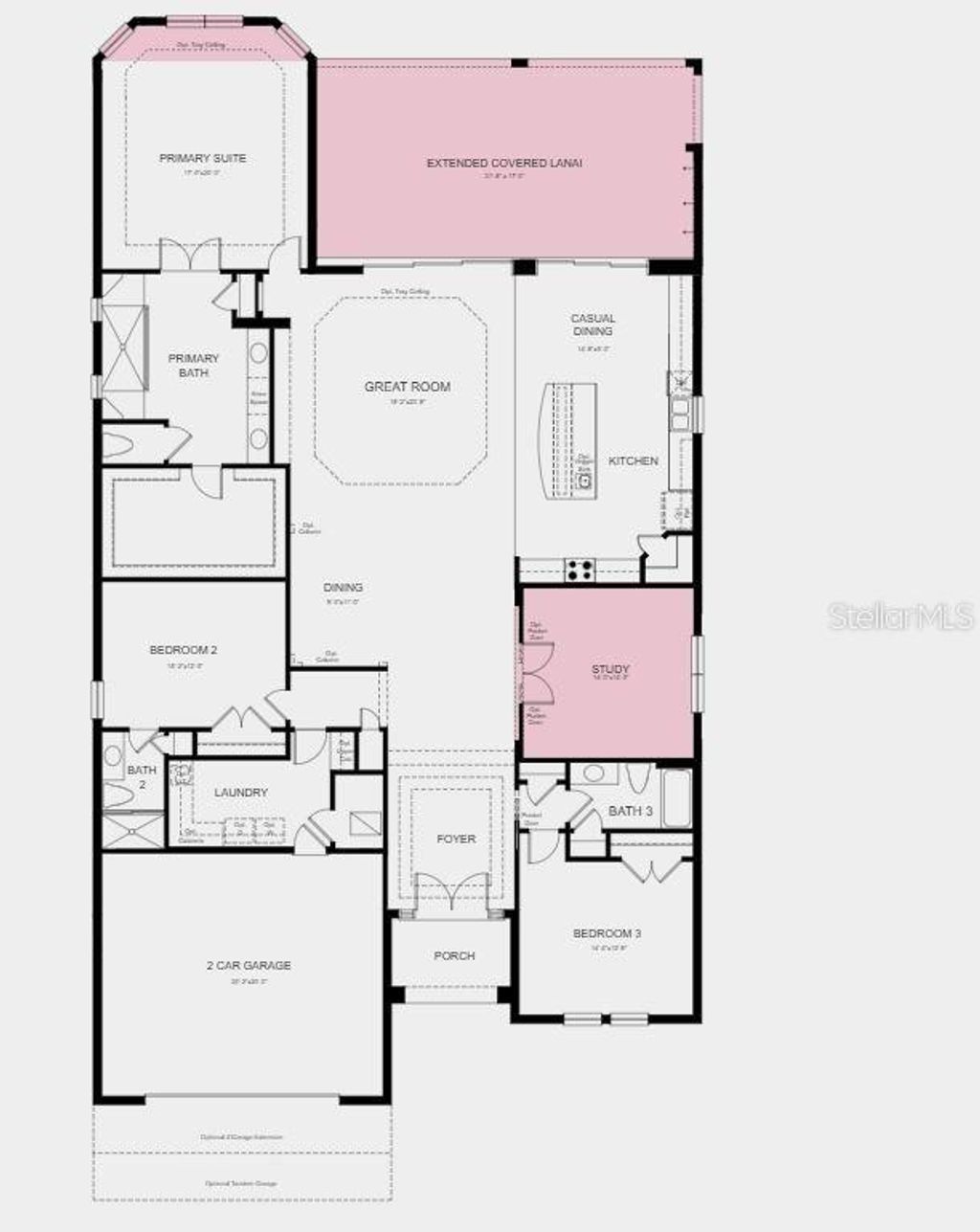 Photo of 4786 Rosatti Road, Wesley Chapel, FL 33543 (MLS # T3537404)