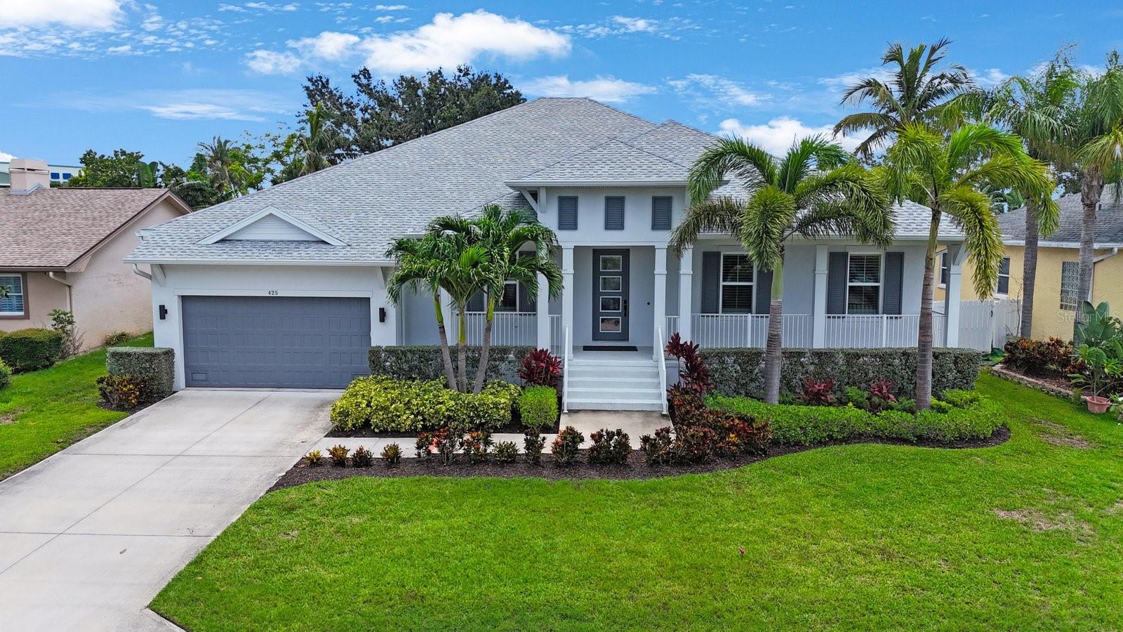Welcome to this exquisite David Weekley 4-bedroom, 3.5-bathroom home built in 2020 spanning over 3,000 square feet of luxurious living space, located in the highly sought-after community of Tierra Verde, FL. This exceptional residence boasts an array of impressive upgrades and most importantly REMAINED HIGH & DRY during last year’s storms, not a drop of water even entered the 3-car garage. The home is equipped with luxury finishes throughout, a reverse osmosis water filtration system, a whole house water softening system, HVAC w/ UV-light & dehumidifier, a wheel-chair accessible lift, hurricane windows, Electroxlux appliances, & more. Step outside to discover your own private oasis: a pristine heated saltwater pool/spa area perfect for relaxation and entertaining, surrounded by lush landscaping for added privacy. Located in Tierra Verde, this home combines modern luxury with the serene beauty of coastal living, providing easy access to local beaches, the Tierra Verde Marina, Ft. Desoto, and other top-tier amenities. Whether you're looking for a primary residence or a second home, this property offers the ultimate in comfort, convenience, and security with easy access to all the surrounding Greater Tampa Bay area. Don't miss the opportunity to own your piece of paradise. Schedule a showing today!