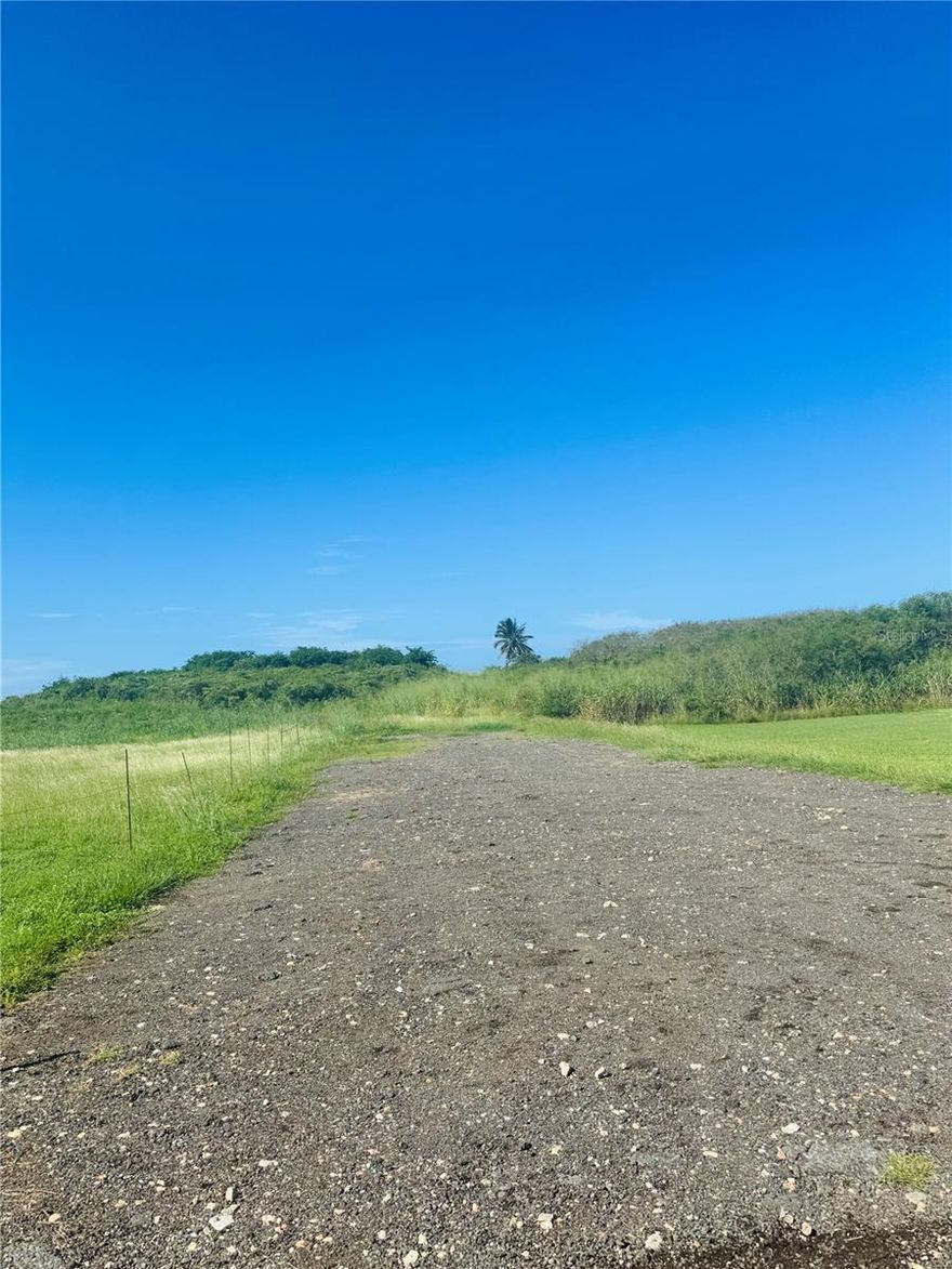 Excellent Location in Aguadilla – Ideal for Investment or Residential Use
2.87 acres, non-developed, with flat topography and rectangular shape, located in Barrio Aguacate, one of the most attractive and high-demand areas in Aguadilla. Just 2 miles from Rafael Hernández Airport and Villa Montana Community Resort. Surrounded by well-known attractions such as Borinquen Lighthouse, Crash Boat Beach, Peña Blanca, Surfer’s Beach, and the Punta Borinquen coastline, creating an ideal setting for residential living or tourism investment. Quick access to major highways PR-107 and PR-110, providing excellent connectivity throughout northwestern Puerto Rico. Annual property  taxes: $223.54. FEMA Zone X (minimal to moderate flood risk). Zoning: R-G Rural General. A unique opportunity to acquire land in a high-demand area with natural beauty and strong development potential.