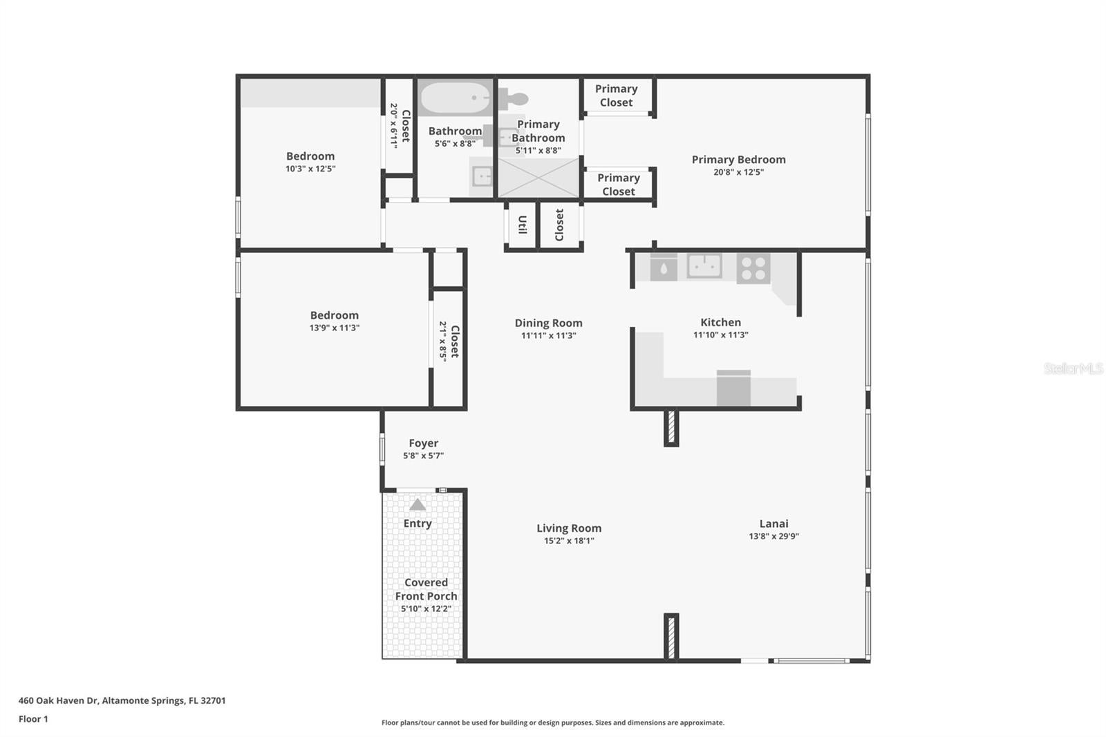 460 OAK HAVEN DRIVE