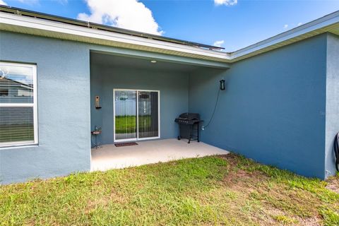 A home in HAINES CITY