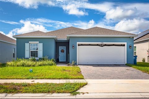 A home in HAINES CITY