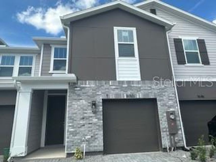 This newly built 3-bedroom, 2.5-bath, one car garage townhouse located in a modern subdivision in Oviedo. Featuring tile and laminate flooring throughout—no carpet. EV ready. Close to 417, UCF, shopping, restaurants. A+ rated schools.—it’s sure to impress. Rent with the option to own. Listed by the owner, who is also a licensed Realtor.