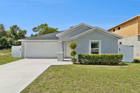 Photo of 2505 Baker Avenue E, Haines City, FL 33844 (MLS # G5113397)