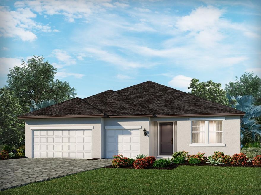 Under Construction. Brand new, energy-efficient home available by Jul 2026! Deciding where to buy a home? The Coral floorplan in Ridgehaven Reserve Series offers an open-concept plan with 3 bedrooms, 2.5 bathrooms and a 3-car garage. The flex room is the perfect space for a hobby room or bonus area. Now selling from the $500s, Ridgehaven Reserve Series offers new single-family homes in Ormond Beach, FL. This community is conveniently located near I-95 and US-1 and it's just minutes from the beach.  Each of our homes is built with innovative, energy-efficient features designed to help you enjoy more savings, better health, real comfort and peace of mind.