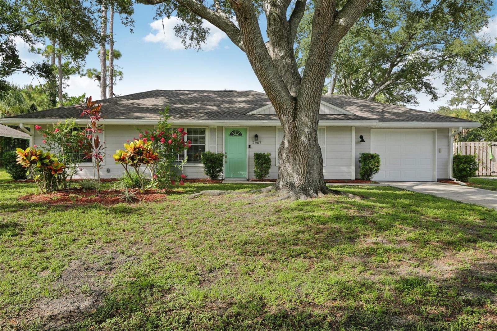 Situated in a desirable North Port location, 2907 Ida Ln offers 1,148 SqFt of comfortable living with 3 bedrooms, 2 bathrooms, and a 1-car garage on a 0.23-acre lot. The home features a screened lanai and a spacious patio, providing the perfect setting for outdoor dining, entertaining, or relaxing in the Florida sunshine. Its functional layout maximizes space and comfort, making it ideal for both primary residents and investors. Conveniently close to shopping, dining, parks, and a short drive to the pristine Gulf Coast beaches, this property delivers excellent value and lifestyle appeal in one of Southwest Florida’s fastest-growing communities.