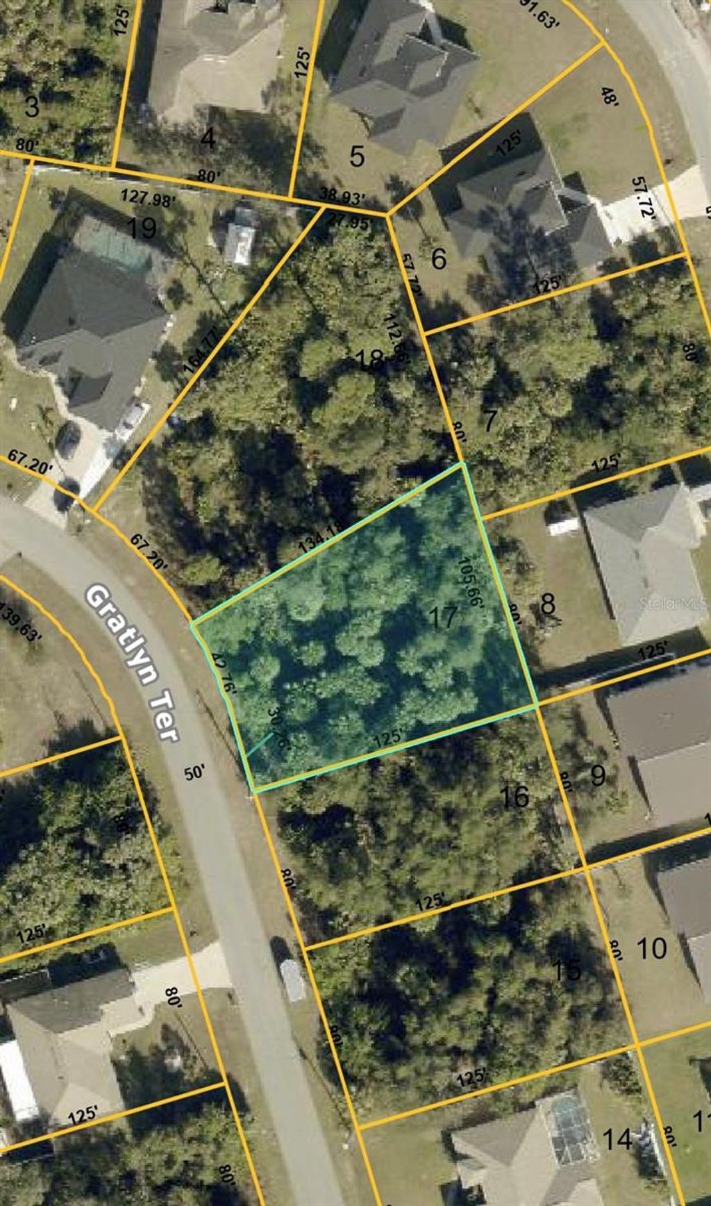 Photo of Gratlyn Terrace #LOT 17, North Port, FL 34288 (MLS # C7515111)