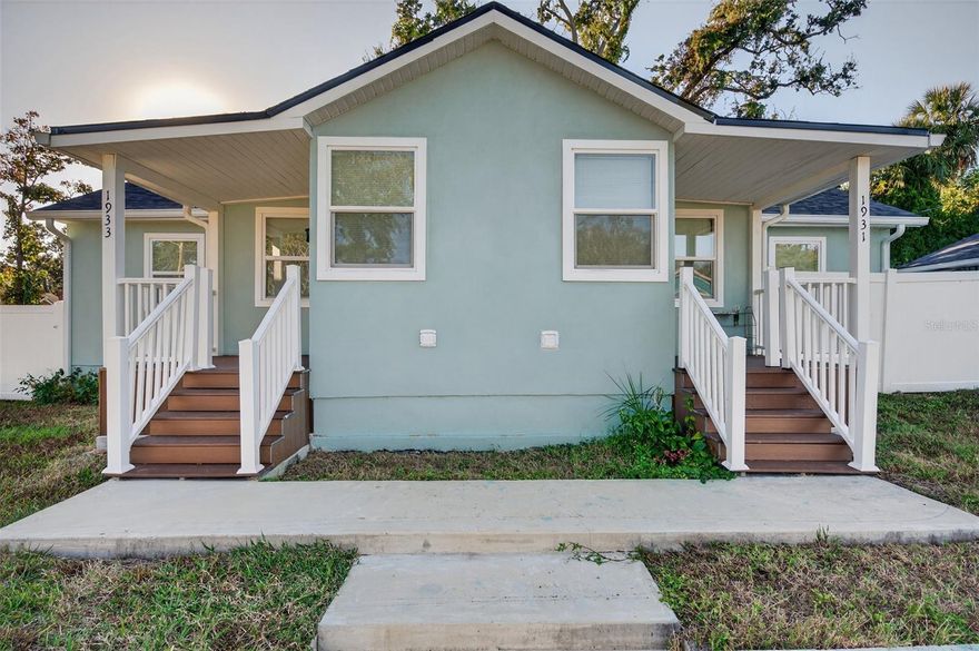 Income-Producing Multi-Family Property in Prime St. Petersburg Location

Exceptional income-producing multi-family opportunity located in the heart of St. Petersburg, Florida, just 1 mile from Downtown St. Pete, 3 miles to I-275, and approximately 7 miles to the award-winning St. Pete beaches. This prime location offers convenient access to dining, shopping, employment centers, hospitals, museums, waterfront parks, and the vibrant arts and culture scene that define Downtown St. Petersburg. The property is also ideally situated to local colleges and universities, located 2 miles from St. Petersburg College and 3 miles from the University of South Florida St. Petersburg campus.

Situated on a corner lot, the main residence is a duplex consisting of two units, each featuring 2 bedrooms and 1 full bathroom. Both units feature private front porches that lead into a functional mudroom with in-unit laundry. Inside, the open-concept kitchen and living area provides a comfortable and efficient layout. Bedrooms include closet space and share a full bathroom. A rear entrance opens to a private, fully fenced backyard with a storage shed.

The detached unit also offers 2 bedrooms and 1 full bathroom, with a private entrance leading into a mudroom with laundry utilities. The kitchen and living room feature an open floor plan, while the bedrooms include closet space and share a full bathroom. A door off the kitchen leads to a private, fenced backyard, offering additional outdoor space for tenants.

Tenants enjoy the convenience of driveway parking as well as street parking. With multiple rental units, private outdoor areas, and an unbeatable central location, this property presents a strong opportunity for investors seeking a solid income-producing asset in one of Tampa Bay’s most desirable markets.