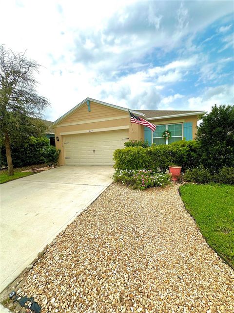 224 MEGHAN CIRCLE DELAND FL 32724