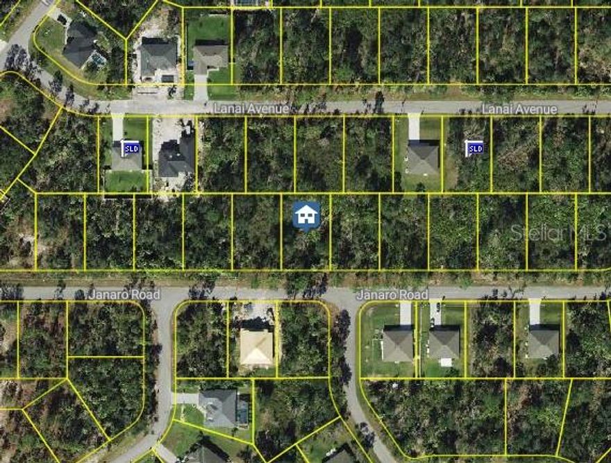 Grab this Southwest Florida land, your opportunity to either build on one lot or two.  Lot 12 MLS#C7504197 is also available to add to your property.  No flood - No HOA.  Build your new home or make a future investment in the rapidly growing community of North Port.  Near Warm Mineral Springs, the Atlanta Braves Spring Training Stadium, Allegiant Airlines Sunseeker Resort, shopping, dining and a short drive to the local beaches.  Conveniently located between Sarasota and Fort Myers for easy commutes.
The local builder research has been completed and ready to assist you in choosing your top quality builder for your new home project.