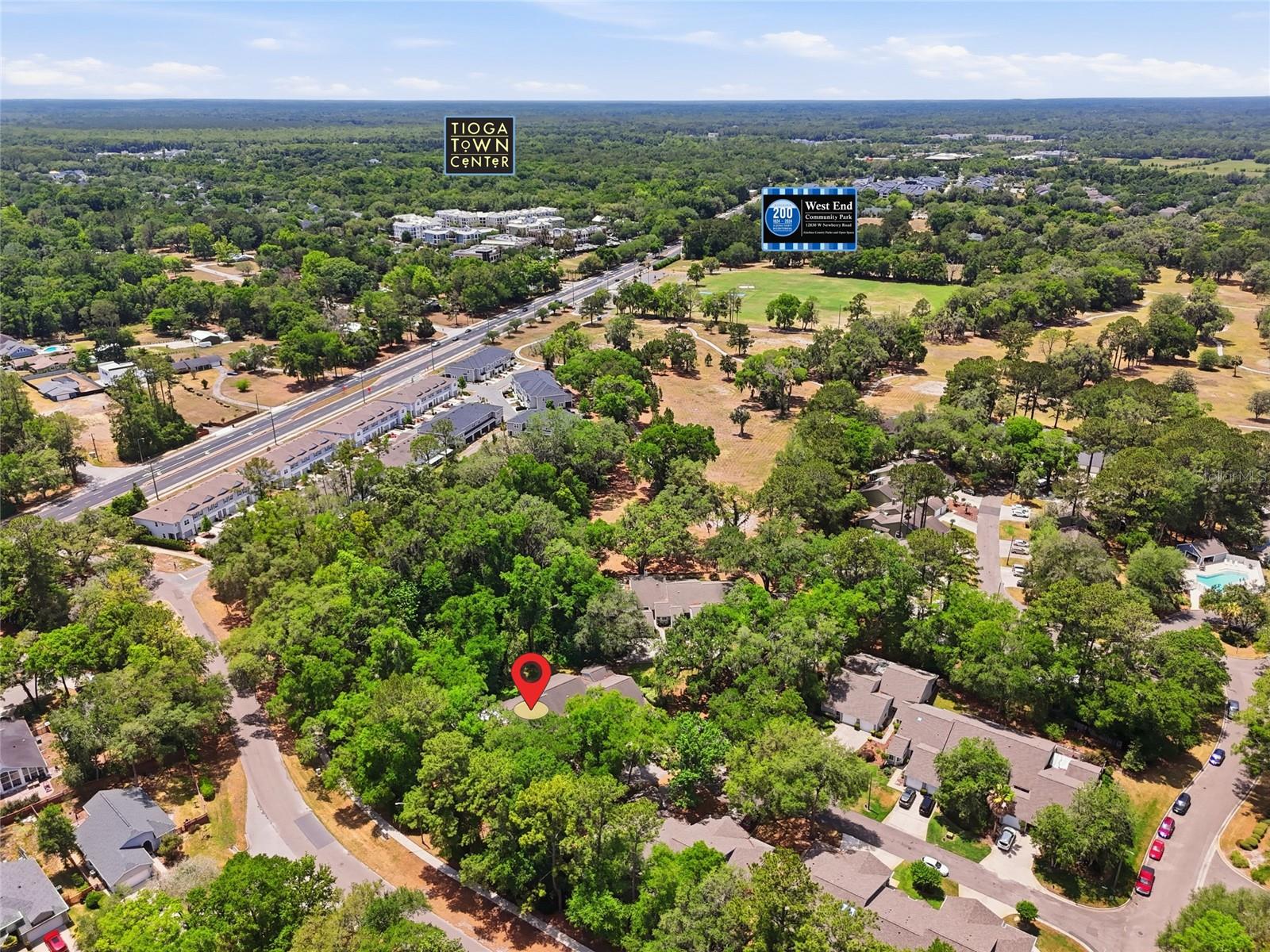 THE VILLAS OF WEST END - Residential