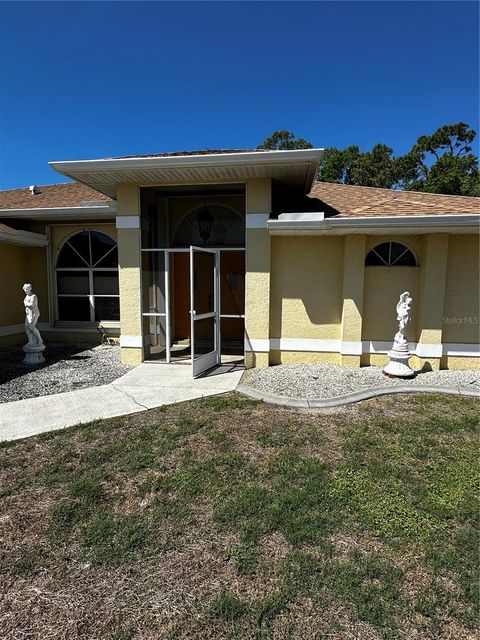 Photo of 1485 Fringe Street, Port Charlotte, FL 33952 (MLS # C7522737)