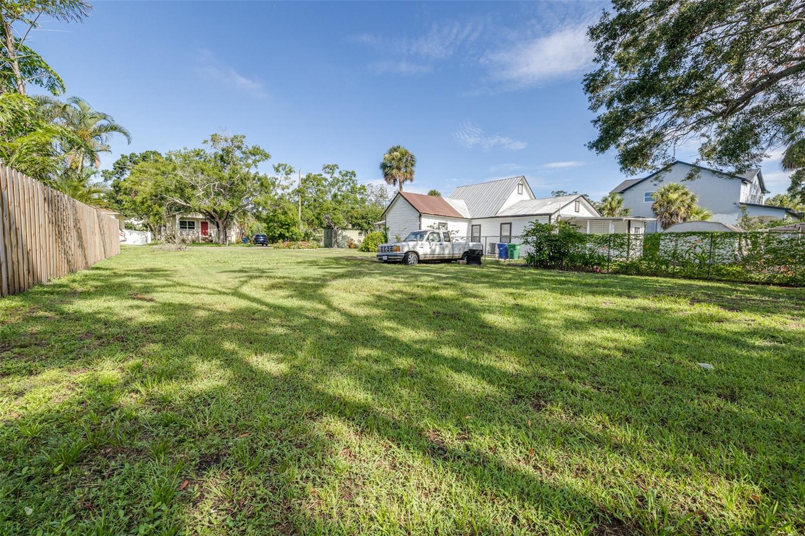 Don't miss this rare opportunity to build in the heart of a transforming neighborhood. This cleared, ready-to-build lot offers a blank canvas for your custom home or investment project. Want even more potential? The neighboring lot is up for grabs too. It's a tear-down, making it the perfect setup to build multiple homes side by side and double down on your investment. Whether you're looking to build one dream home or a profitable duo, this property delivers exceptional flexibility. No HOA rules so your vision not limited with restrictions. Let's not forget about the location - minutes to shopping, a recreation park, MacDill AFB and all the downtown Tampa fun. So, if you're a builder, investor, or future homeowner, this is a chance to secure land in a sought-after location with proven redevelopment momentum.