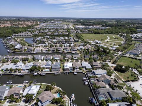 A home in APOLLO BEACH