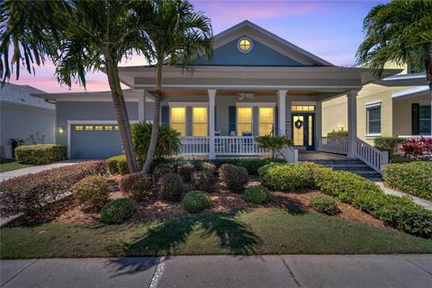 A home in APOLLO BEACH