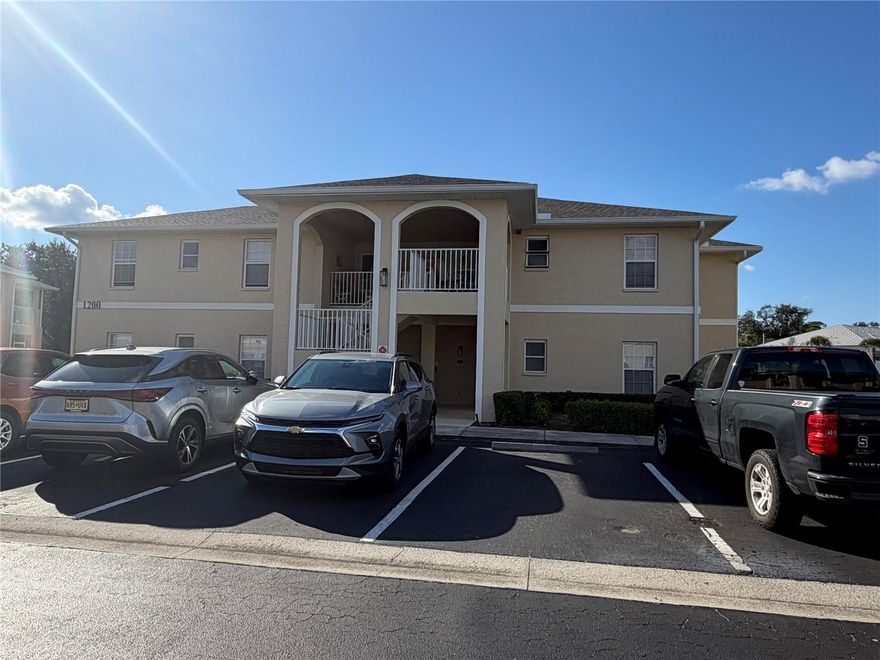 Discover a beautifully maintained condo in the sought-after community of North Port. This spacious unit has two bedrooms and two bathrooms, complete with a bright and open floor plan. Enjoy serene views from the private balcony, accessible from the living area. The kitchen features modern appliances, ample cabinet space, and a convenient breakfast bar. The community has amenities such as a pool and clubhouse, enhancing your lifestyle. Conveniently located near shopping, dining, and recreational options.  MOTIVATED SELLER!