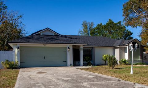 A home in DELTONA