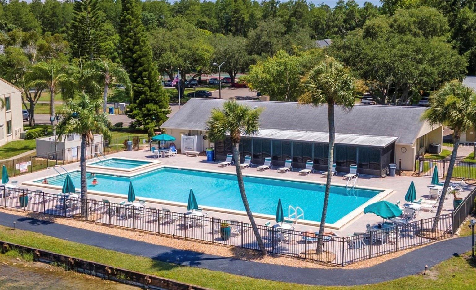 PINE RIDGE AT LAKE TARPON VILLAGE - Residential