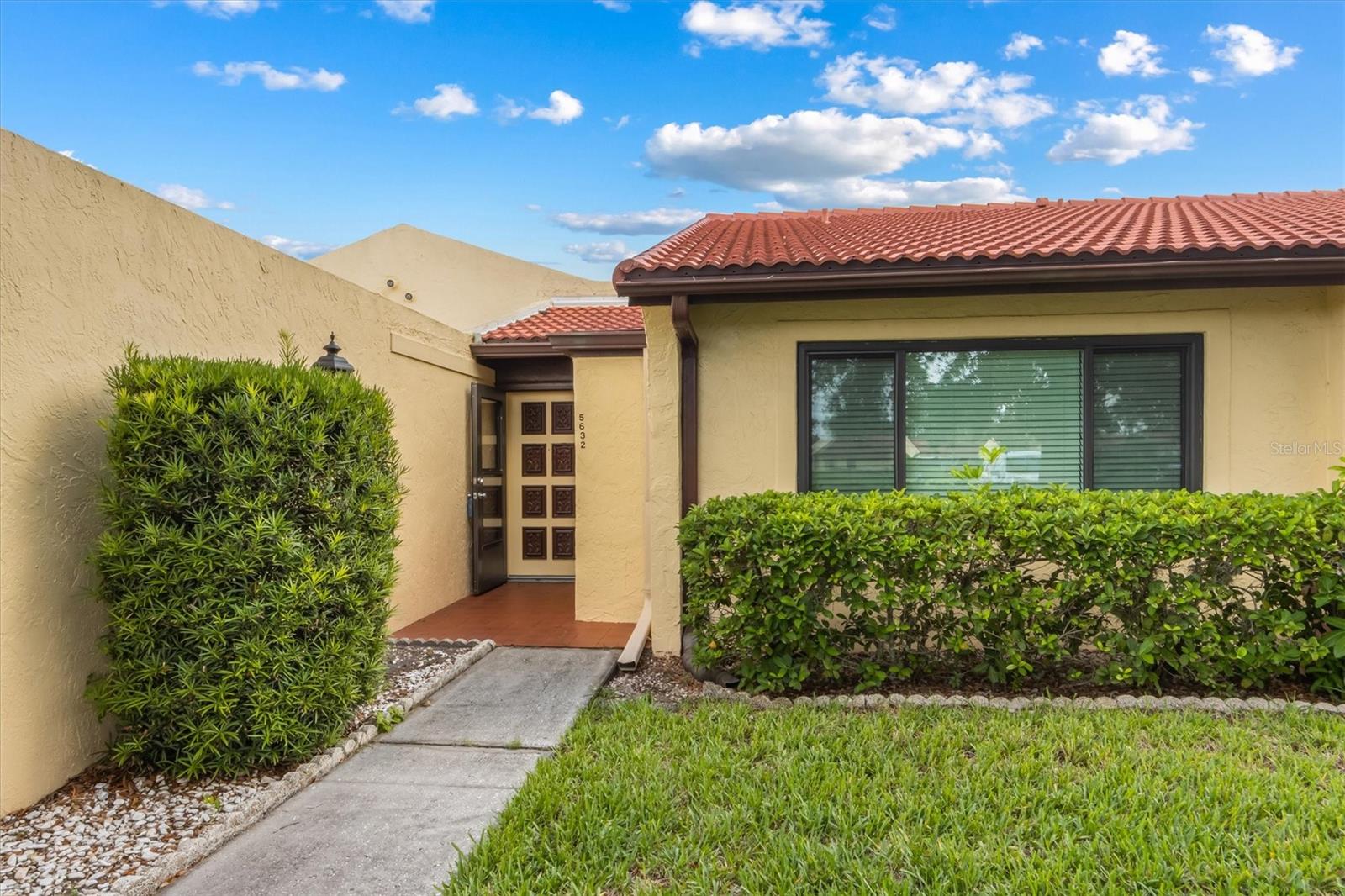Looking for a seasonal retreat or a permanent residence? This Meadowcroft beauty is ready for you. Recent updates include fresh interior paint, newer roof, and new carports. Accommodating access is another perk with nearby dedicated parking and single level living. The sizable back lanai offers versatile window/screens that ensure enjoyment year around. Meadowcroft is an amenity rich condo that offers tennis, community pool, and other social activities. In addition to the amenities the location offers convenience to world glass golf, Gulf beaches, and G.T. Bray park. G.T. Bray is home to 24 pickleball courts.