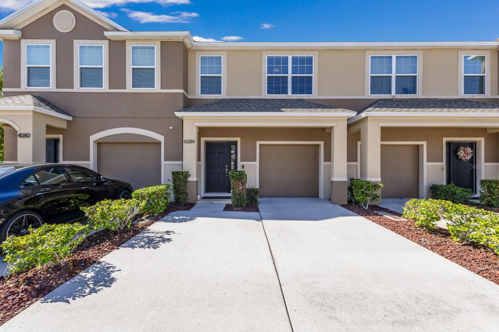 Don't miss this opportunity to own in this highly sought after beautiful community, The Village at Park Place! Conveniently located in Pinellas Park, centrally located just 20 minutes from the Gulf Beaches, 15 minutes to the vibrant downtown St. Pete and 20 minutes to Tampa International Airport. Easy access to shopping, dining and entertainment. This spacious 3 Bedroom, 2 1/2 Bath Unit with Screened in Lanai area, 1 Car garage AND oversized driveway for 2 vehicles, with Laundry room on 2nd floor for added convenience. Additional highlights include: New A/C Evaporator Coil in 2021 & New A/C Condenser/Outdoor Heat Pump 2022. New LVP Flooring in the Primary Bedroom/Closet in 2021, New Washing Machine in 2024 and Newer Dryer in 2020. The entire community was been Re-Roofed in 2025. No FLOOD insurance required (Zone X), low HOA Fees in a Pet friendly community. Hurry it won't last, schedule your showing today.