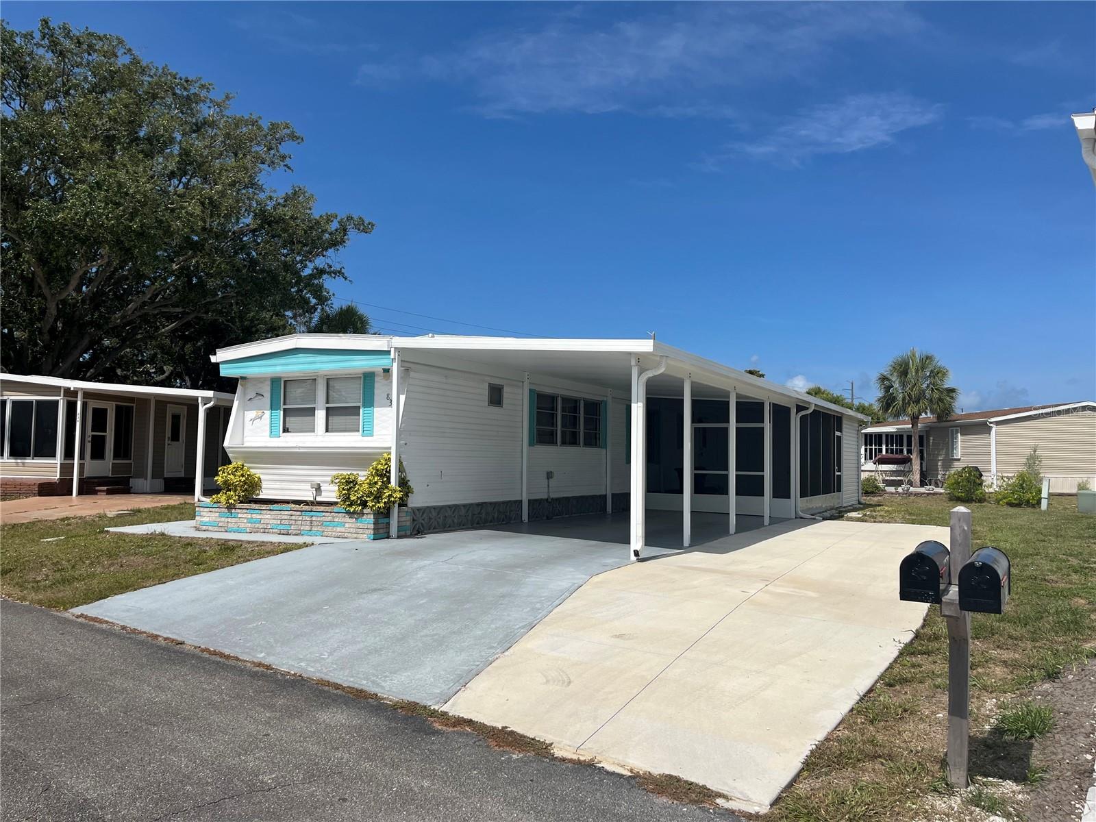 Wow, what a price point, New carport and Shed, extra added Parking on the side , private rear yard, Split bedrooms, A large Florida room gives you loads of options for entertaining. All newer laminate throughout the home. This home is ready to give new owners a slice of our Venice Isle paradise at an amazing price.....
Venice Isle is the premier resident owned over 55 Mobile home Park in Venice. There are close to 1000 homes with the most active residents. There is always something going on for you to do. We have many Park gatherings and first rate shows on site. The Park has every amenity you can imagine. Come take a walk through both of our 2 clubhouses and make yourself at home. The Park has 2 tennis courts, a fitness center, 2 heated pools, 2 hot tubs, saunas, putting greens, shuffleboard, Bocce ball, miniature golf, art rooms, pool room, TV lounges, card rooms, library, horseshoes, ceramic kilns, 2 huge ballrooms, Sunday services and much more!