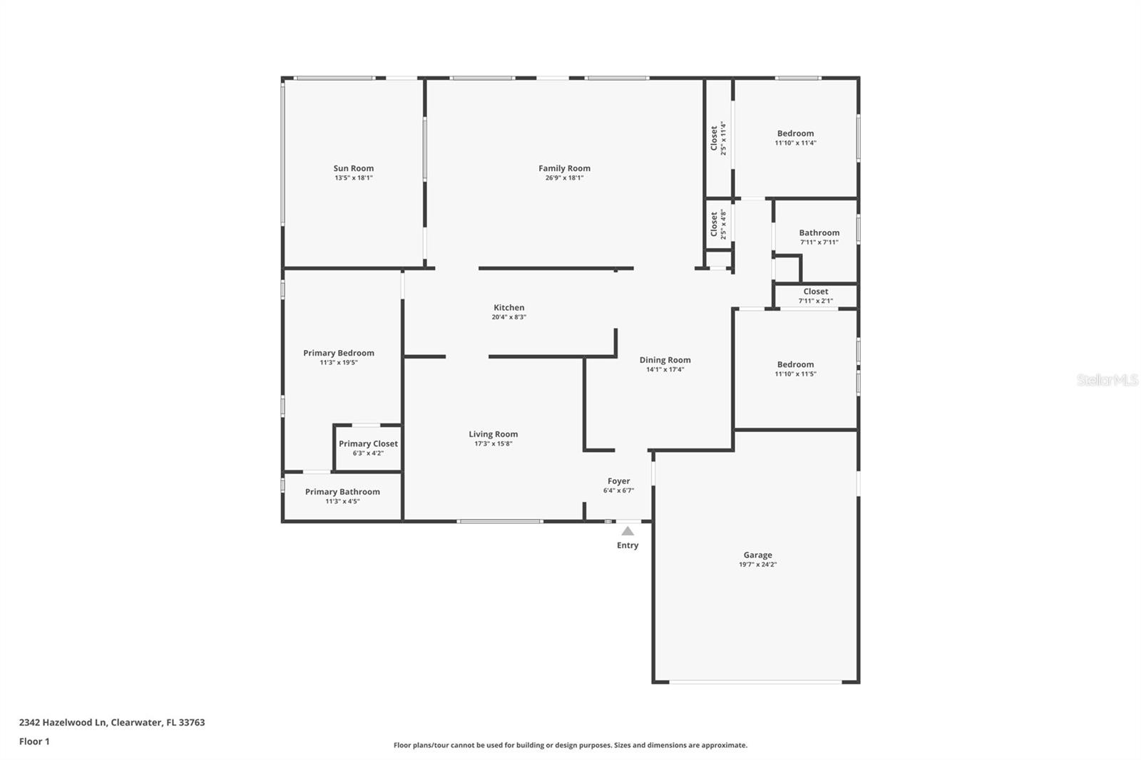 2342 HAZELWOOD LANE