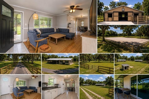 Tiny photo for 196 NW 100th Avenue, Ocala, FL 34482 (MLS # O6418268)