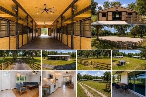 Tiny photo for 196 NW 100th Avenue, Ocala, FL 34482 (MLS # O6418268)