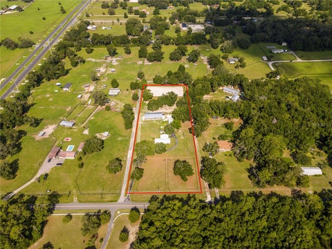 Tiny photo for 196 NW 100th Avenue, Ocala, FL 34482 (MLS # O6418268)
