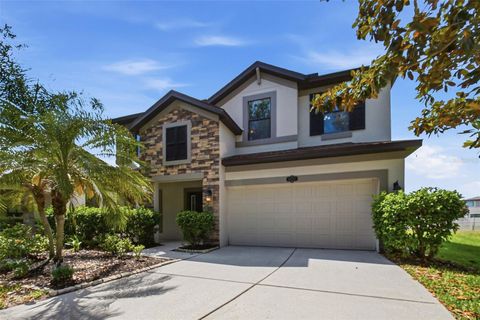 Photo of 11717 Albatross Lane, Riverview, FL 33569 (MLS # TB8500681)