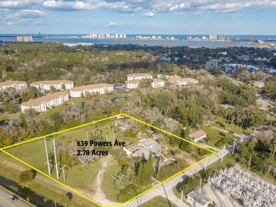 Fixer upper, handyman or handywoman project home. Priced to sell as is . Large home with a large pool located on almost 3 acres of prime Port Orange acreage in the desirable Port Orange school zone. Close to the beach, medical, shopping and so much more. Park your truck, RV, boats and or work equipment in this NO HOA area. All information is thought to be accurate but is NOT guaranteed. No offers will be considered with ANY contingencies. ;Water: Available at Site