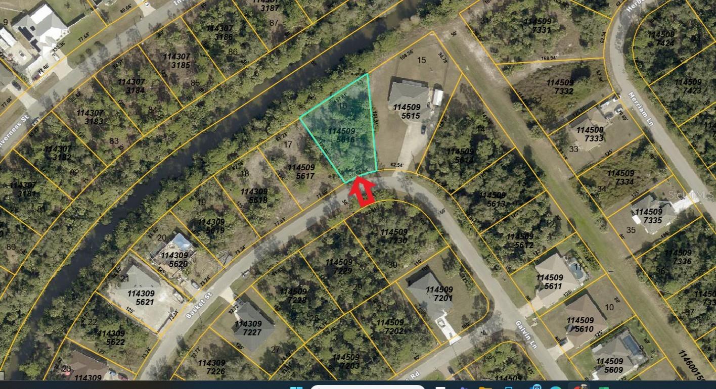 Wonderful lot in Prime location! a terrific neighborhood to build your dream home in the flourishing city of North Port, home of the of the Atlanta Braves Spring Training . Minutes away from the North Port Aquatic Center, the NEW water park that features a 25-meter stretch pool, three slides, and a lazy river This property is centrally located to EVERYTHING...US-41, I-75, schools, Suncoast Technical College, Shannon Staub Library and plenty of grocery & retail shopping, and dining. Convenient access to a magnitude of golf courses, fishing, boating and stunning gulf beaches