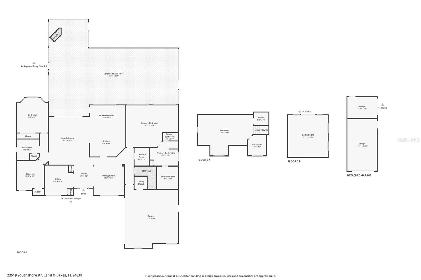 LAKE PADGETT ESTATES - Residential