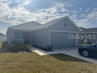 New house. Immaculate 3 bed 2 bath home in the Gracelyn Cove community. Home is in pristine condition. Luxury Vinyl planking in the living areas and new carpet in the bedrooms. The community features 2 dog parks and a playground. Lawn service is included.