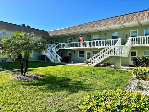 A home in TARPON SPRINGS