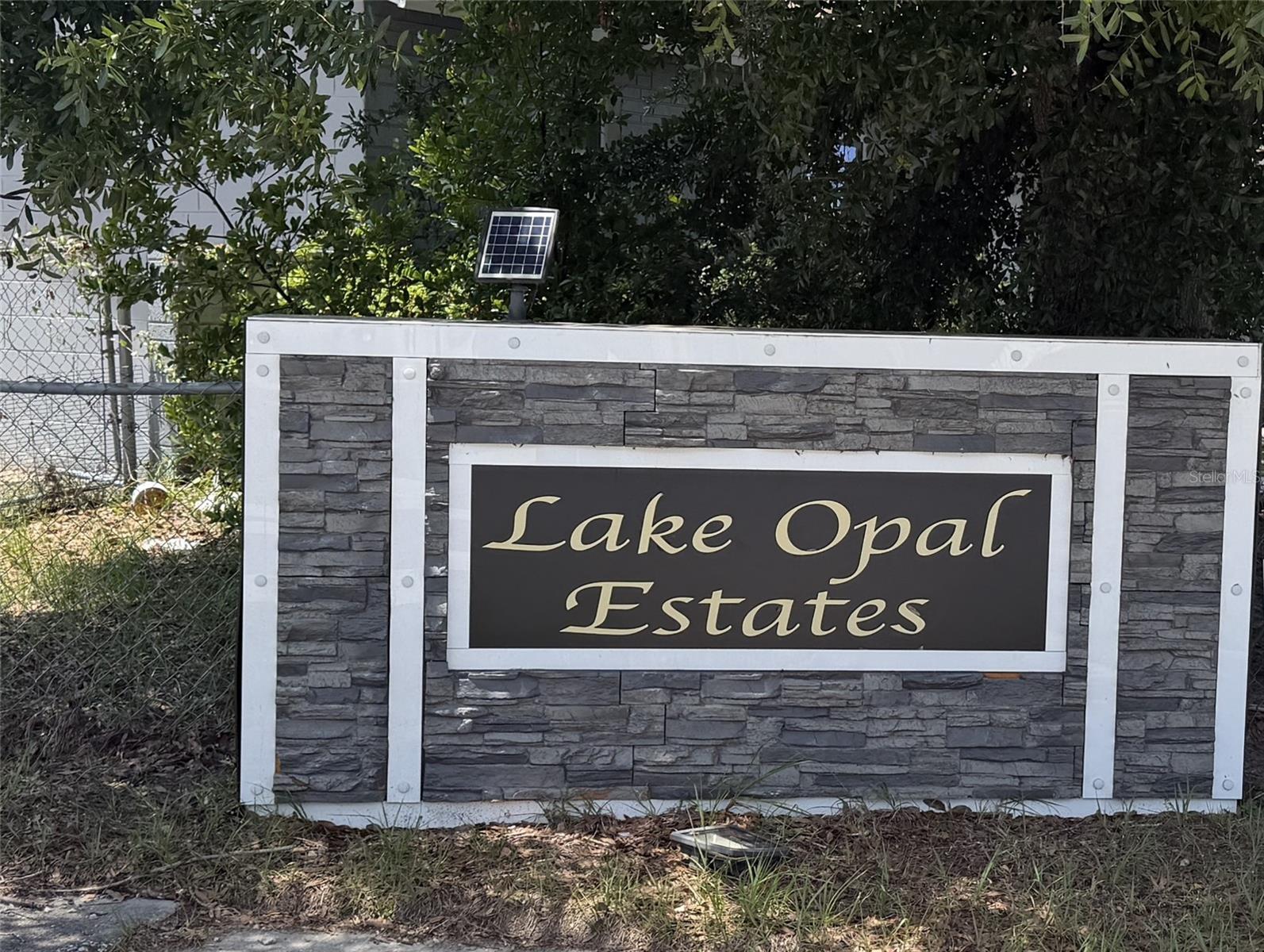 LAKE OPAL ESTATES - Residential