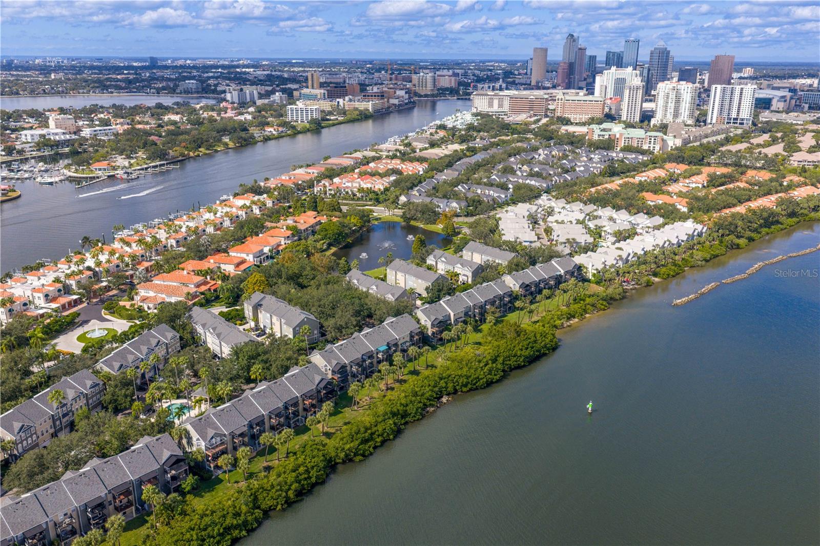 HARBOURSIDE AT HARBOUR ISLAND - Residential