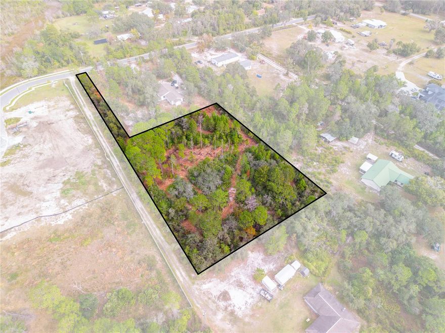 Beautiful 1.06-acre homesite with mature trees, ready for you to build your dream home. Ideally located near Lake Nona, with convenient access to shopping, dining, and major highways. Enjoy privacy, natural surroundings, and an excellent location all in one