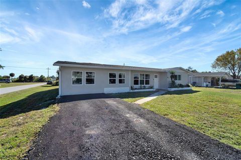 A home in PUNTA GORDA