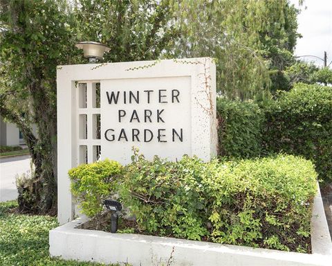 A home in WINTER PARK