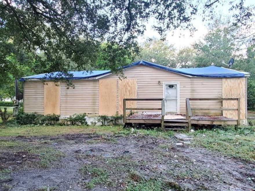 ***AGENTS SEE REALTOR REMARKS***Looking for a FIXER UPPER? This 3 Bedroom 2 bathroom home will make a great starter home or investment flip. The home features a 1 acre lot and almost 1,300 sqft of living space. Home is being sold as-is, where is. Home needs TLC but has so much potential you won’t believe it!! Properties like this are in SHORT SUPPLY!!! MUST SEE TODAY!!