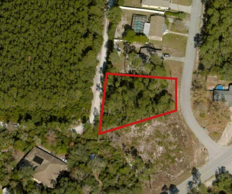 Buy Dirt & Build the Dream!

Over-sized 15,971 sq ft (over 1/3 acre) corner lot in the heart of Spring Hill. Zoned Residential SF and located in Flood Zone X (no flood insurance required). Utilities available at the road. No HOA or deed restrictions.

Backs to 130 acres of conservation land owned by the Southwest Florida Water Management District—no rear neighbors, just peaceful views. Minutes to the Weeki Wachee River and close to US-19, SR 50, shopping, dining, hospitals, and walking distance to Fox Chapel Middle School.

Parcel ID: R32 323 17 5220 1503 0120