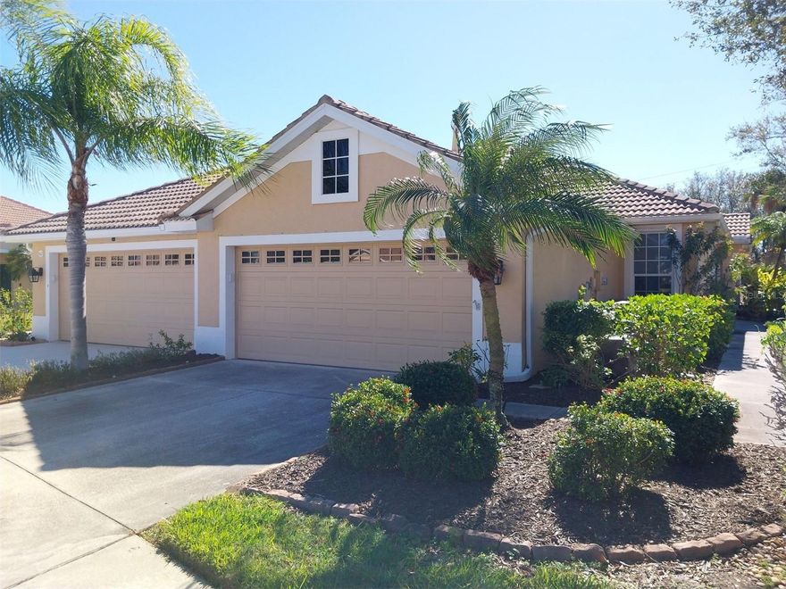 Great opportunity to enjoy comfort, security, and resort-style living in a fully furnished villa at Heron Creek Golf and Country Club. An upscale gated community with luxurious amenities which include a championship Golf Course with a learning center; 5 Har-Tru Tennis Courts with shock absorbing and cooler surface that's easy on player's joints; state of the art Fitness Center with his and hers saunas and locker rooms; resort-style Swimming Pool, Spa plus sun deck; and a Clubhouse that offers both fine and casual dining as well as an array of social activities to keep you entertained and make the most of your stay. Gorgeous home has 2 bedrooms; a den with a daybed that can serve as a 3rd bedroom; 2 baths; 2-car garage; and is equipped with a generator as an added bonus. Furthermore, it's conveniently located within 5-minute drive to shopping, restaurants, medical facilities and other supporting amenities. Sparkling beaches, arts & entertainment, full service marinas and boat rentals are also nearby. Additional seating area in the great room will be put in place. Home is available for a 3-month minimum SHORT-TERM LEASE at $2,950/mo. or 12-month LONG-TERM LEASE at $2,700/mo.