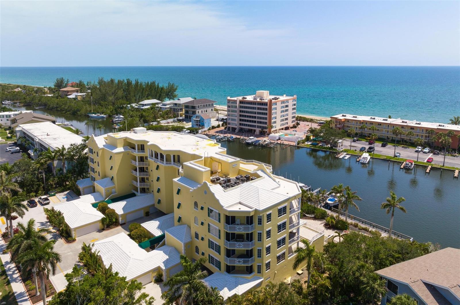 Open for April and beyond! Rent 3 months for $8000 per month, 6 months for $7000 per month or a year for $6500! Rarely available 3 bed, 3 bath, plus office/work-space condo in sought-after Somerset Cay! You will love the resort-style amenities and the contemporary elegance this wonderful home offers. There are three balconies, offering views of the Bay, the Intercoastal Waterway and the Gulf. Fully updated kitchen with top-of-the-line appliances and breakfast bar, a large primary suite with a King bed, with access to the private balcony. The spacious primary bath offers dual sinks, a soaking tub and walk-in shower. Both guest bedrooms are elegantly appointed, you will appreciate the tasteful decor and original artwork! This boutique-style community offers a heated pool and spa, well-equipped fitness center, cabanas, BBQ area and kayak launch, to name a few. Located on the south end of the Key, you are just down the street from popular Turtle Beach, and many dining and shopping options, both on the Key and off. Welcome to your slice of Paradise!