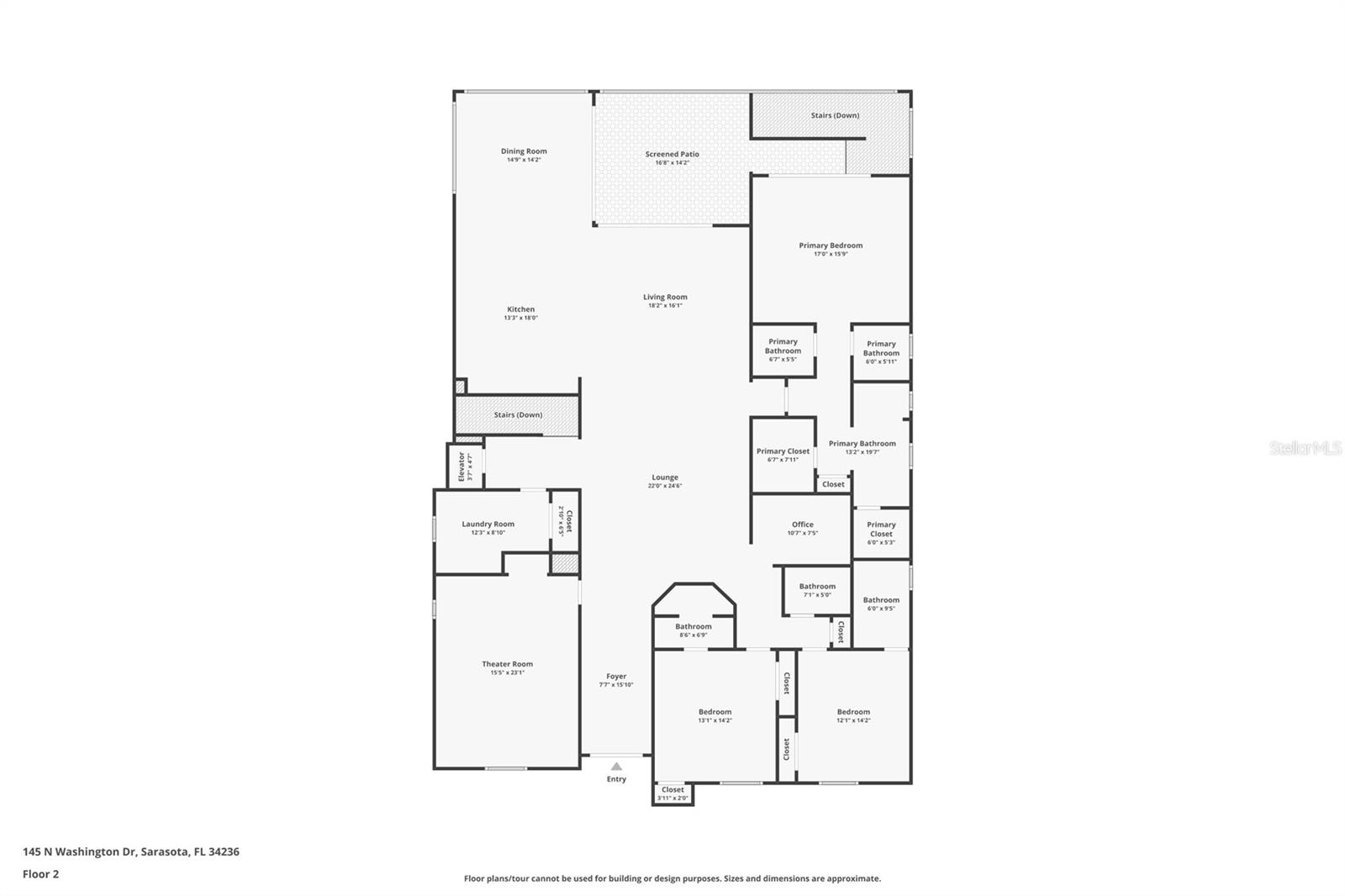 SAINT ARMANDS DIV JOHN RINGLING ESTATES - Residential